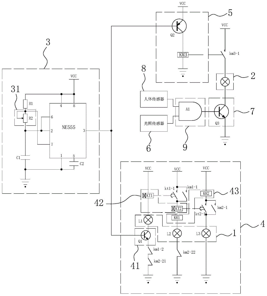 一种小区绿化带景观灯的制作方法