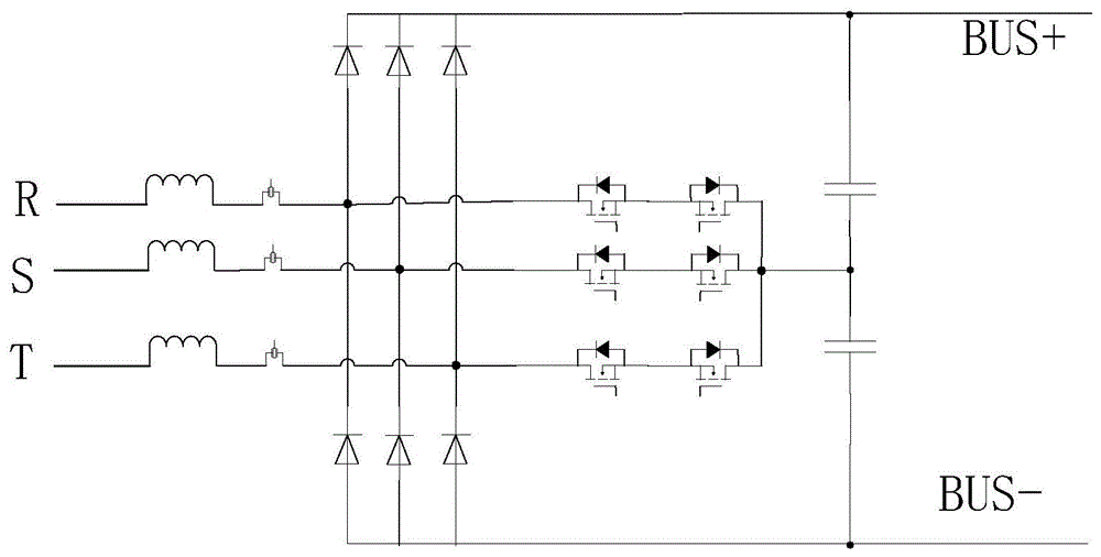 一种三相交直流升降压变换电路的制作方法