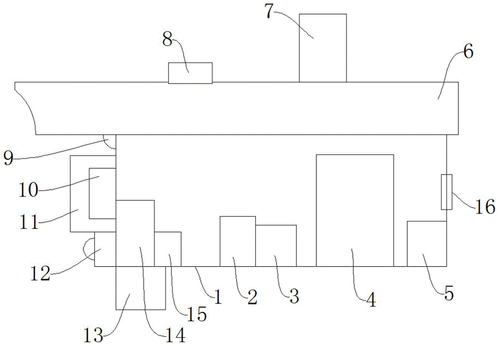 一种红外违章检测一体化摄像机的制作方法