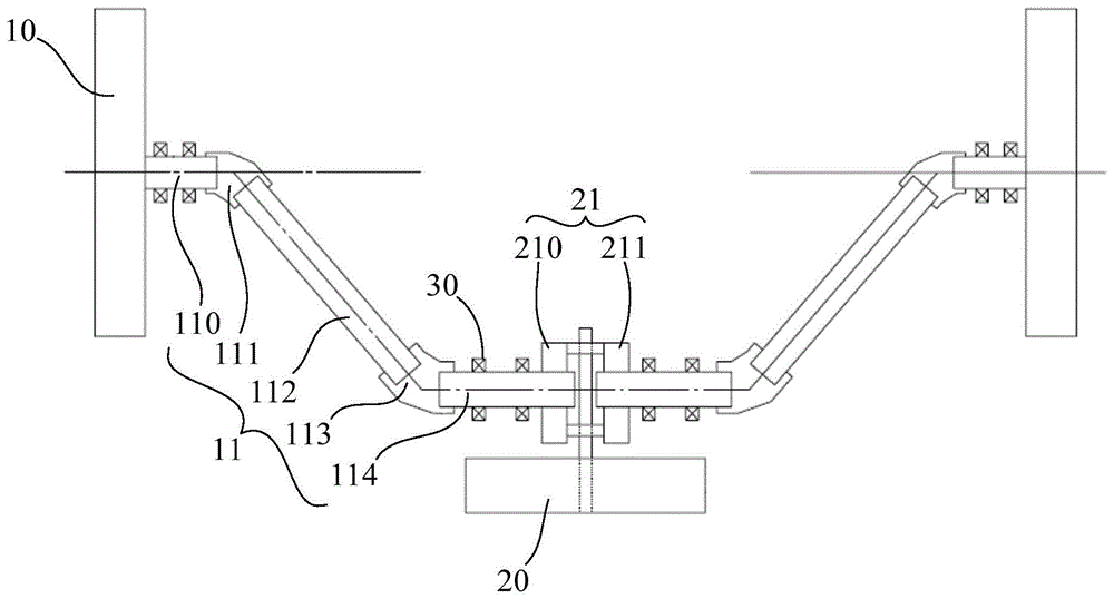 车轮系统及便携式数字X射线机的制作方法