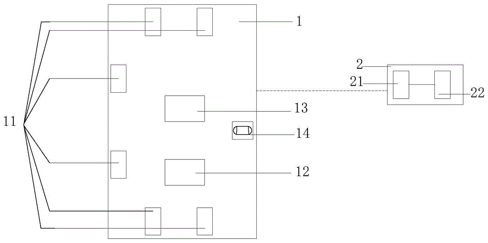 智能防盗门系统的制作方法