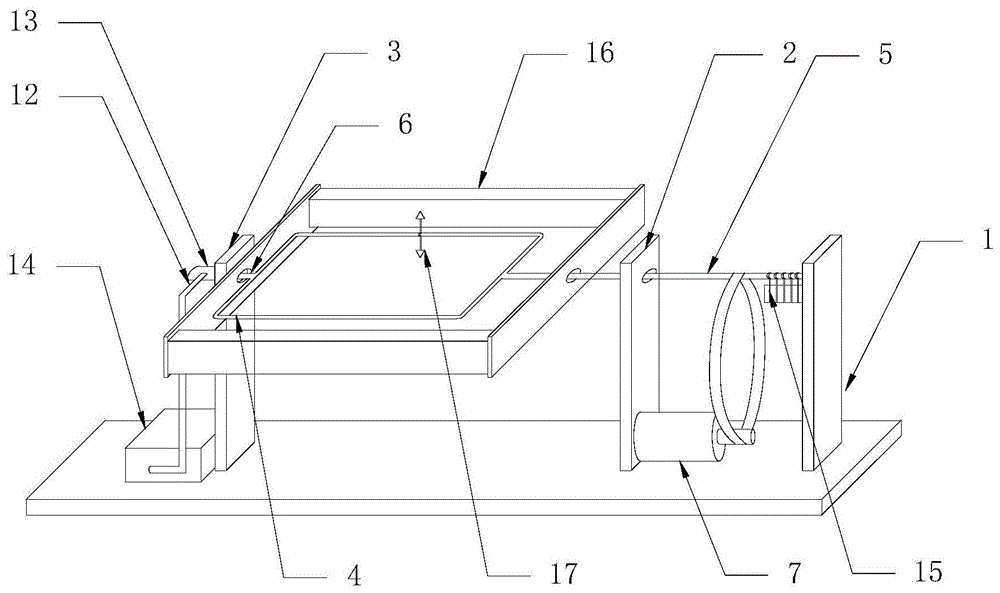 电机演示教具的制作方法