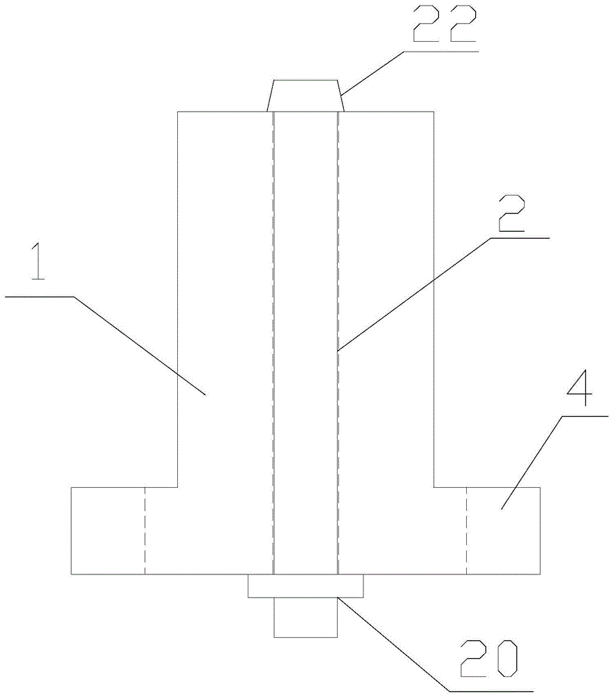 用于下部电极的电极棒的制作方法