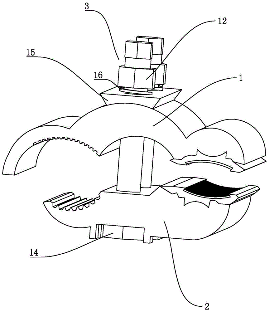 一种铜铝并沟线夹的制作方法