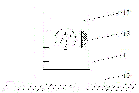 一种使用寿命长的户外用配电箱的制作方法