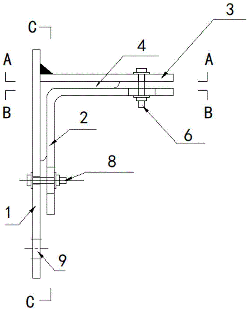 一种设备固定夹具的制作方法