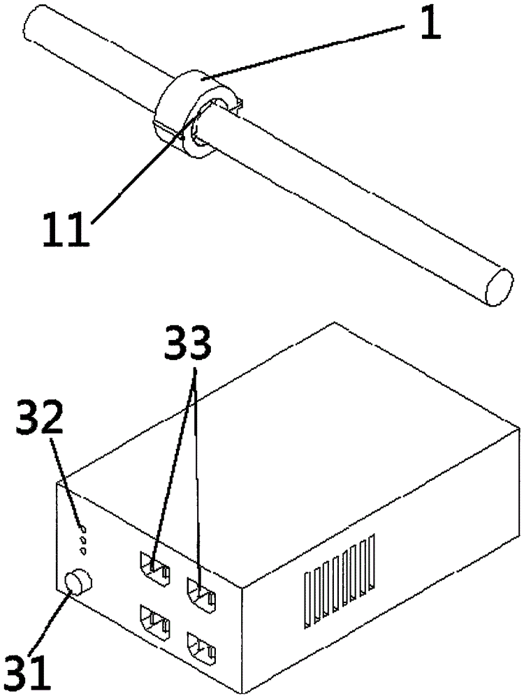 一种高压电感应取电电源的制作方法