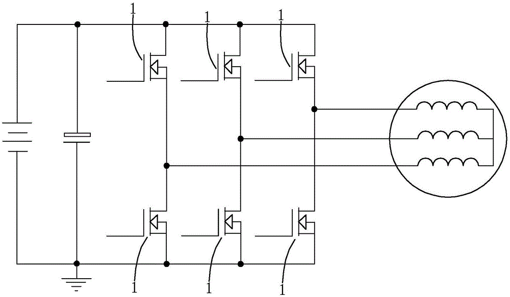 一种无刷电机的电路板结构的制作方法
