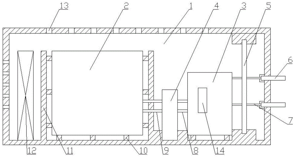 一种大电流开关电源的制作方法