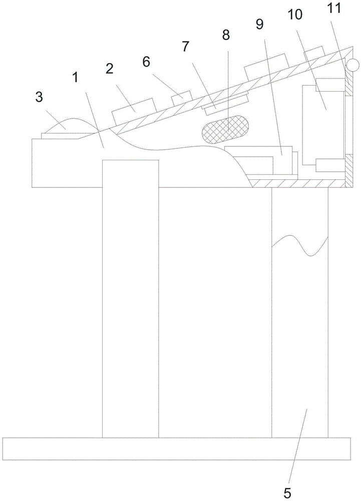 一种桌面式小功率开关电源箱的制作方法