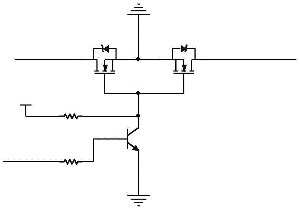 一种双向电子开关电路的制作方法