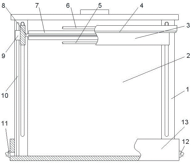 一种具有自动清洁感应区功能的红外感应手势开关的制作方法