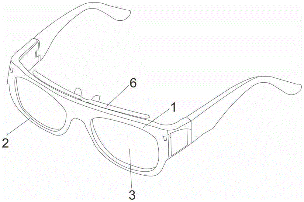 一种柔性镜片智能太阳镜的制作方法