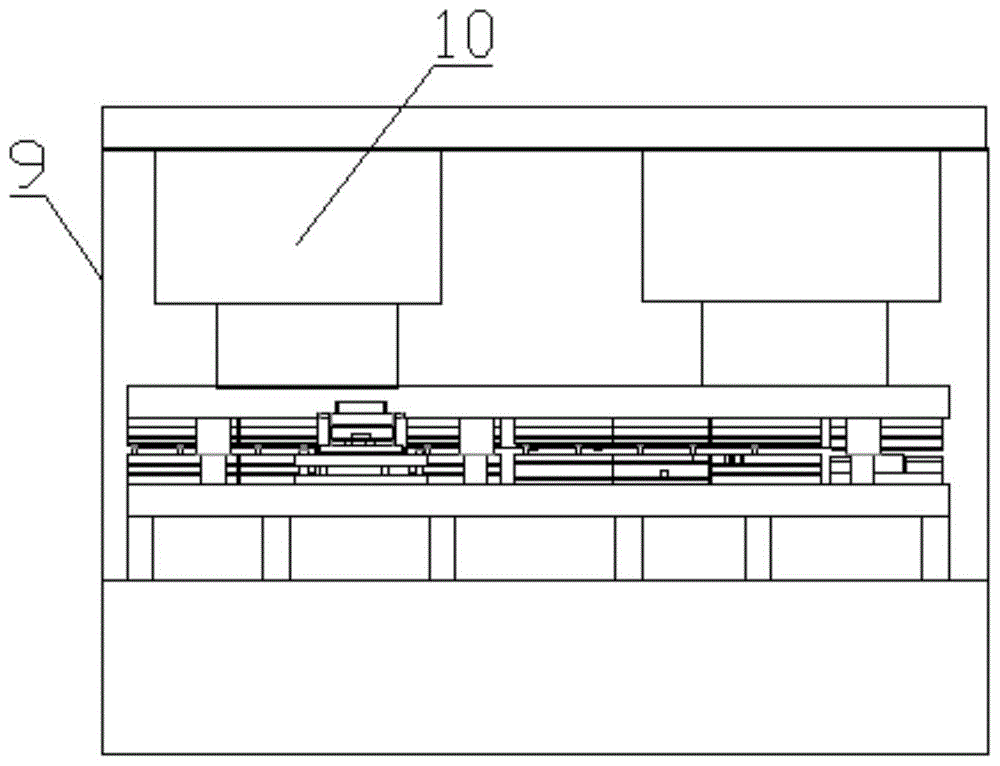 一种接线暗盒加工机床的制作方法