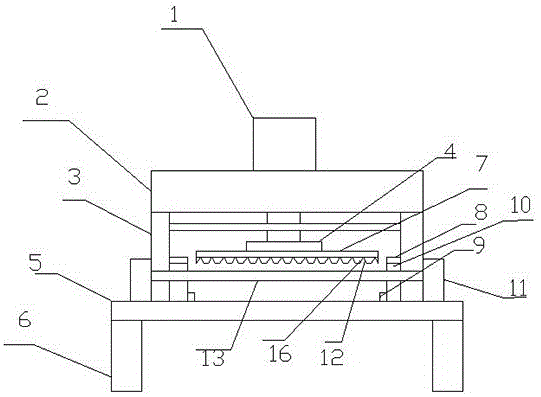 一种楼承压板成型机切刀机构的制作方法