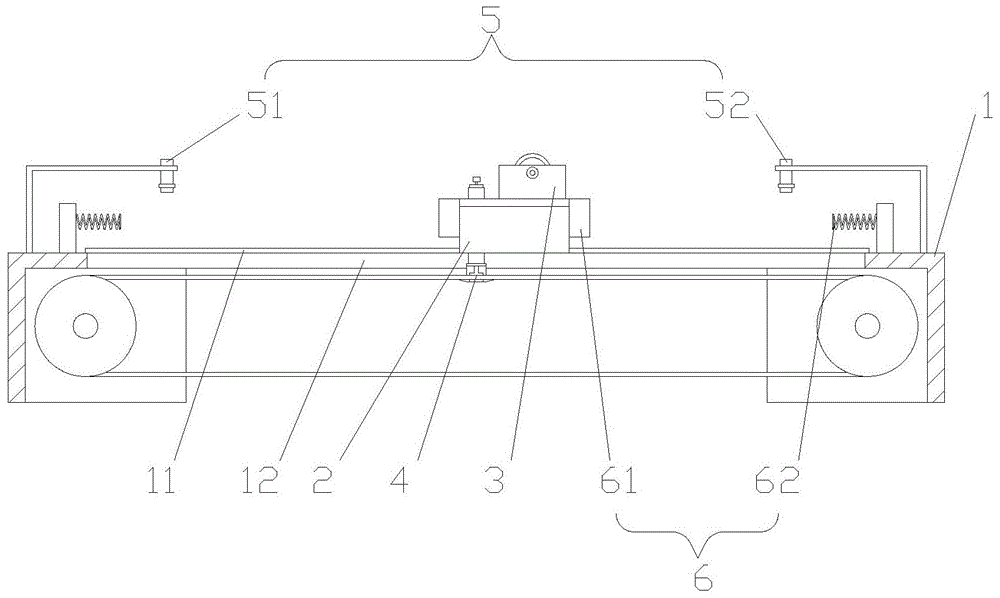 一种具有缓冲功能的无尘纸断纸组件的制作方法