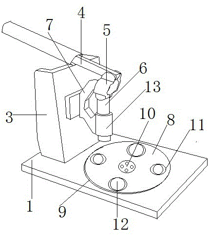 一种用于固化模具的脱模器的制作方法