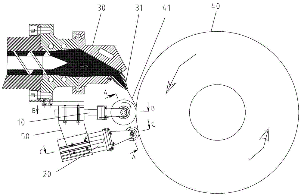 压合装置及具有其的轮胎成型机的制作方法