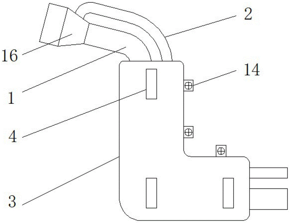 一种加油管保护板的制作方法