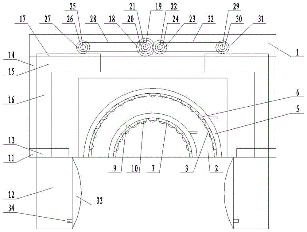 汽车头枕的制作方法