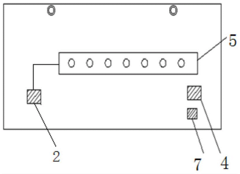 一种发光车牌的制作方法