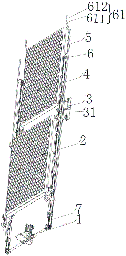 位置可交换的激光切割机用双工作台结构的制作方法
