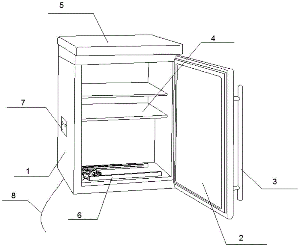 一种实验用恒温培养箱的制作方法