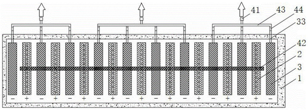 多室铝电解槽及其母线系统的制作方法