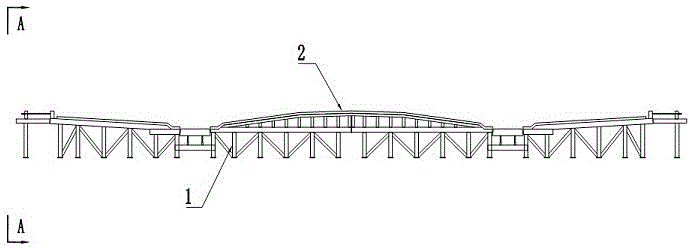 一种长短线结合匹配预制节段装配式桥面板施工方法与流程