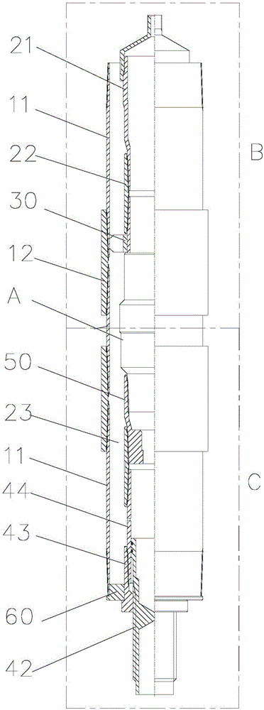 固井工具试验装置的制作方法