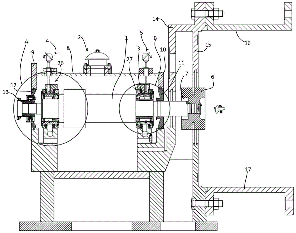 隔热套、转子及用于转子热失稳试验的试验台的制作方法