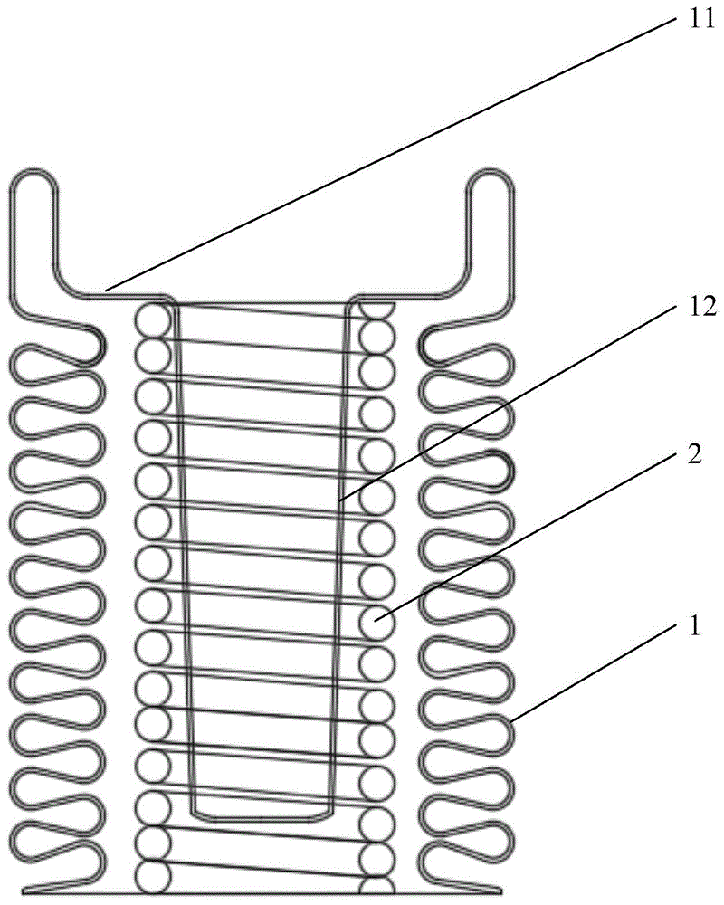 一种波纹管及具有该波纹管的汽车空调压缩机电磁阀的制作方法