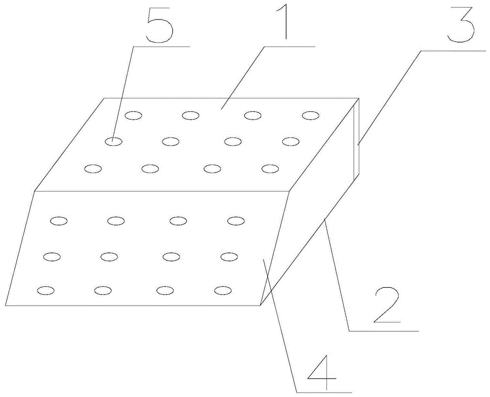 用于肉兔养殖的兔笼隔板的制作方法