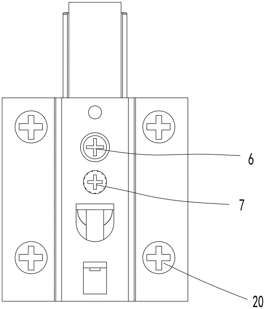 暗装吊码的制作方法