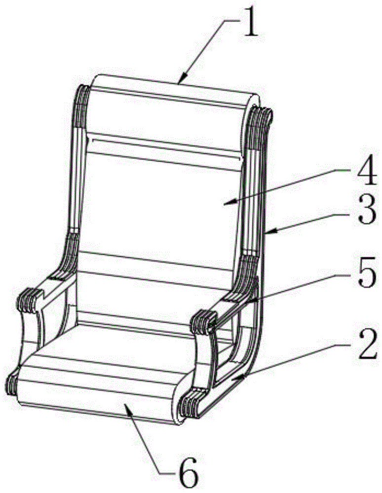 一种便于安装的高强度办公椅壳体的制作方法
