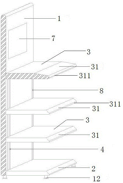 一种新型货柜的制作方法