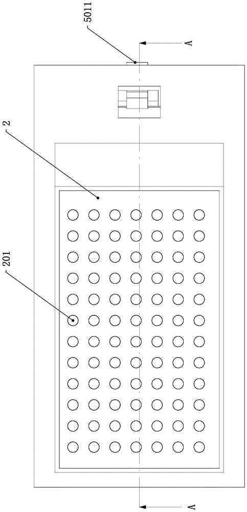 漏底淘物盆的制作方法