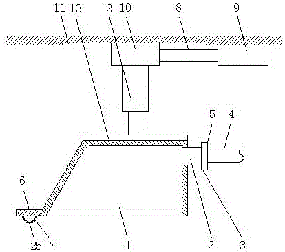 一种水泥生产自动线收尘罩的制作方法