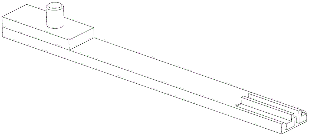 铜带机滑块结构的制作方法