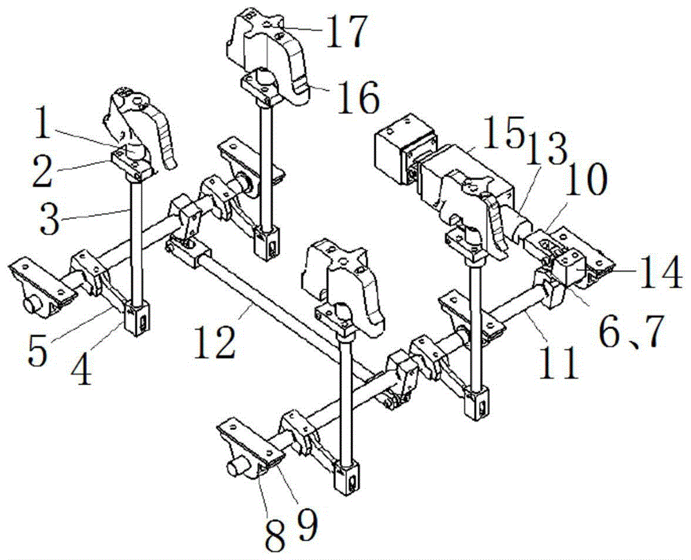 一种冲压模具顶料机构的制作方法