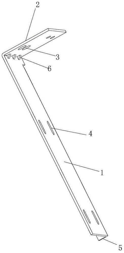 一种钢筋折弯机角度采集用电子传感器安装支架的制作方法