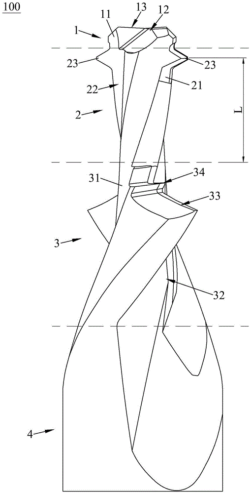 耐磨螺纹孔铣刀的制作方法