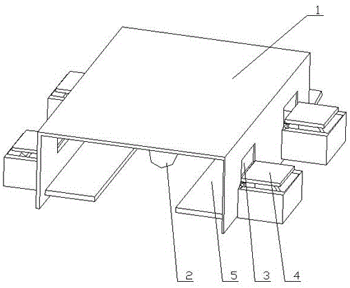 一种用于ES8左、右底架的磨削和锯切专用工作站的制作方法