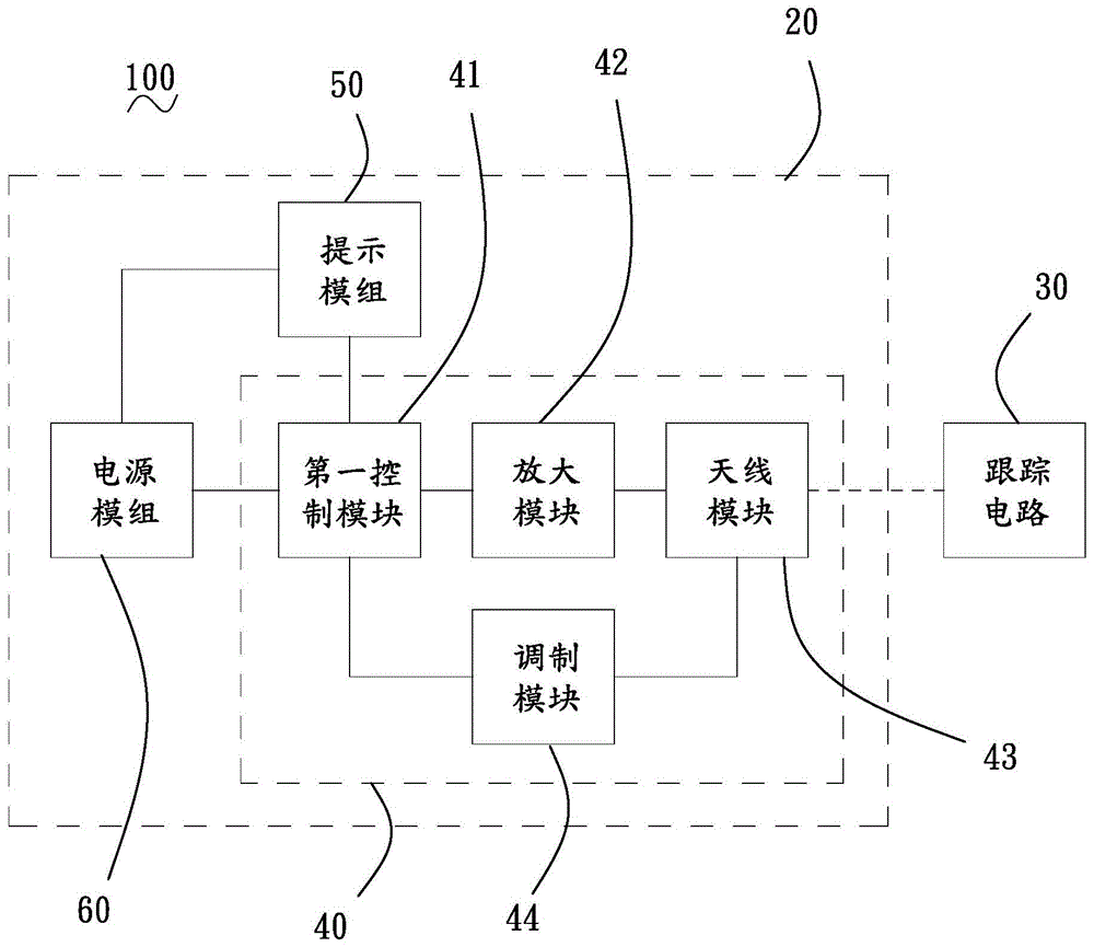 射频识别系统及识别电路的制作方法