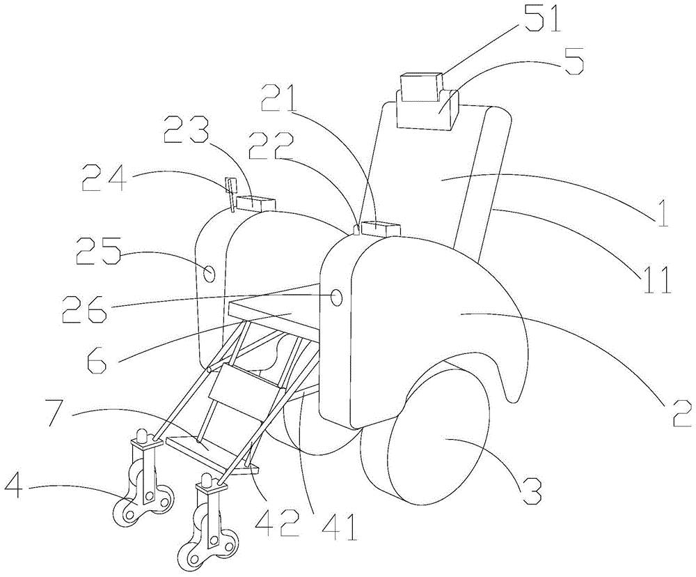 电动轮椅的制作方法