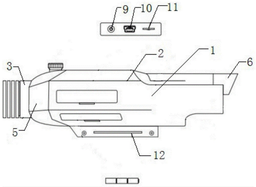 一种AR智能数字瞄准器及其实现AR 3D游戏的方法与流程