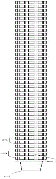 一种紊流扰动钻进卸压钻杆的制作方法