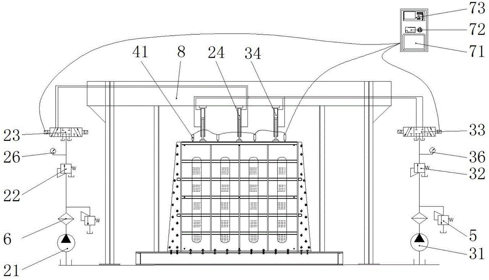 岩土与地下工程模型试验交通动荷载模拟装置及试验方法与流程