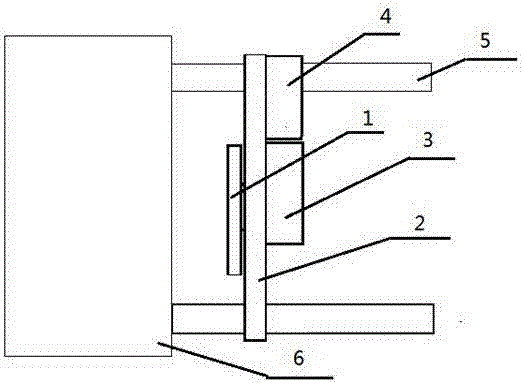 一种上节分合系统及使用上节分合系统上节的套丝机的制作方法