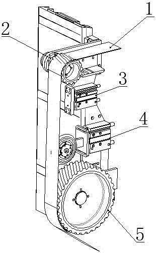 一种多功能砂带机的制作方法